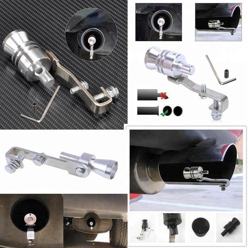 (🔥Last Day Promotion  - 50% off)Exhaust Pipe Oversized Roar Maker(Cars and Motorcycles)